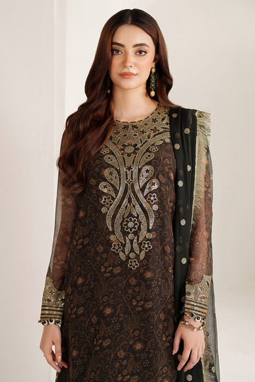 JAZMIN | FORMALS | EMBROIDERED CHIFFON UC-3109