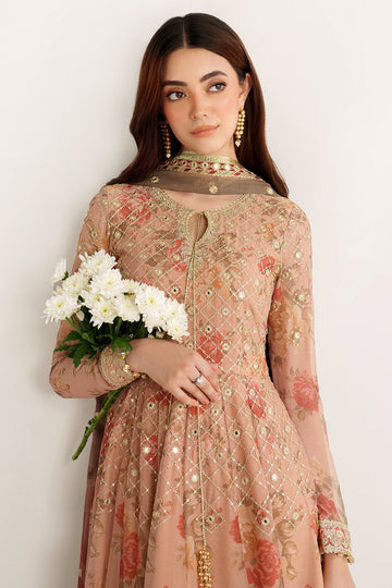 JAZMIN | FORMALS | EMBROIDERED CHIFFON UC-3110
