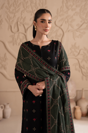 IZNIK | EXCLUSIVE WINTER | UE-294 EMBROIDERED KHADDAR