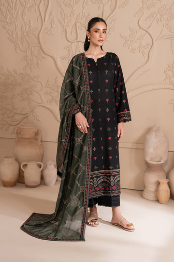 IZNIK | EXCLUSIVE WINTER | UE-294 EMBROIDERED KHADDAR