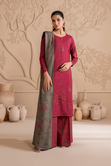 IZNIK | EXCLUSIVE WINTER | UE-299 EMBROIDERED KHADDAR