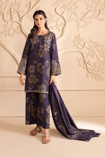 IZNIK | EXCLUSIVE WINTER | UE-338 PRINTED VISCOSE