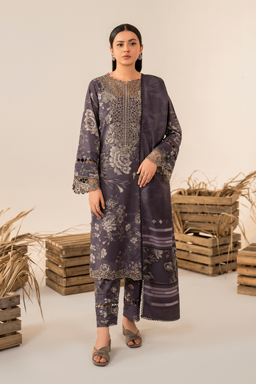 IZNIK | EXCLUSIVE WINTER | UE-349 PRINTED KHADDAR