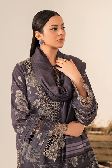 IZNIK | EXCLUSIVE WINTER | UE-349 PRINTED KHADDAR