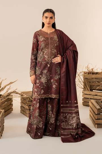 IZNIK | EXCLUSIVE WINTER | UE-350 PRINTED KHADDAR