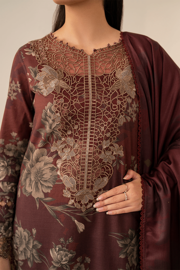 IZNIK | EXCLUSIVE WINTER | UE-350 PRINTED KHADDAR