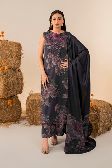 IZNIK | EXCLUSIVE WINTER | UE-353 PRINTED KHADDAR