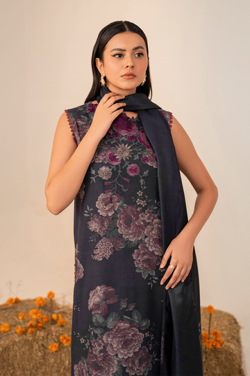 IZNIK | EXCLUSIVE WINTER | UE-353 PRINTED KHADDAR