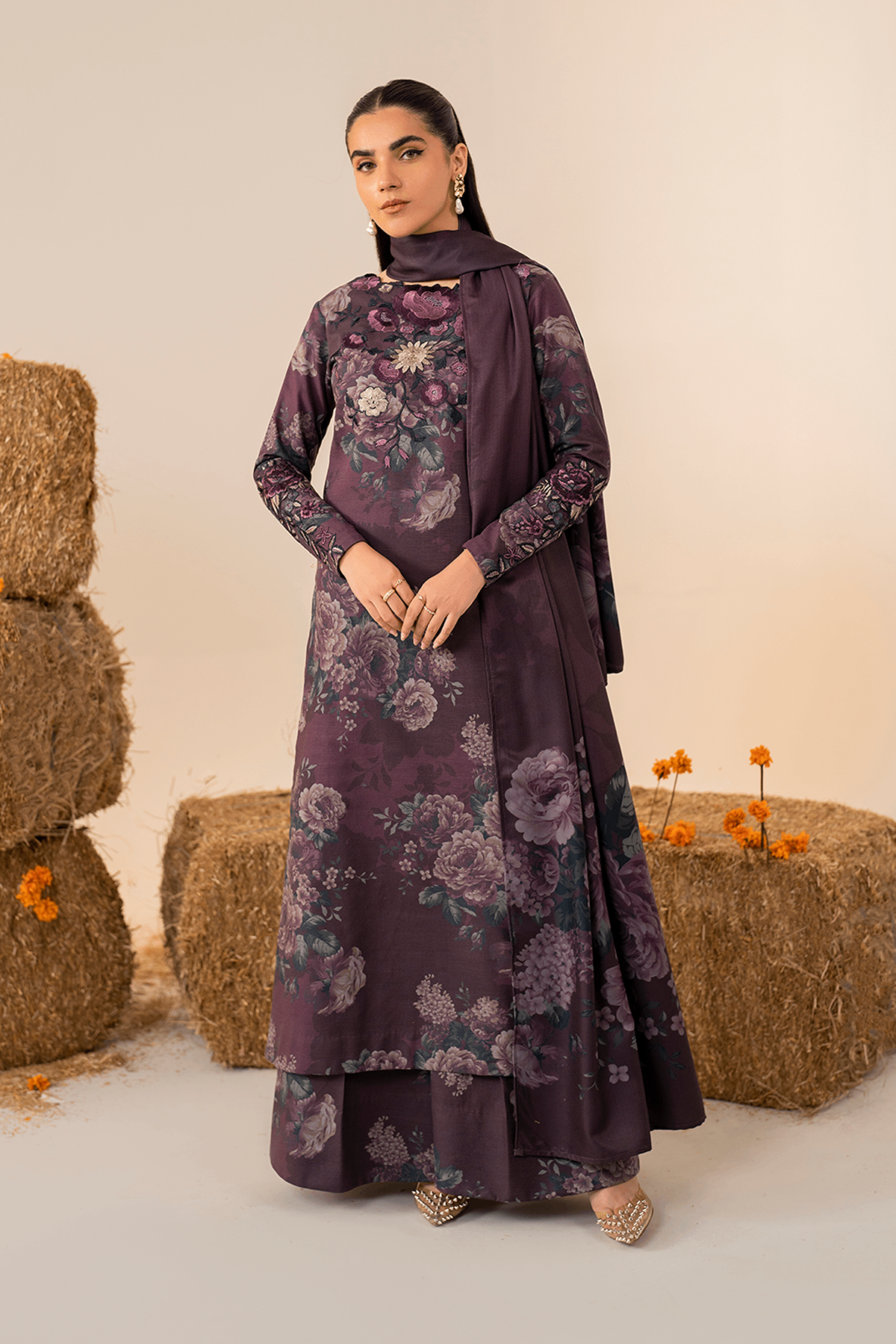 IZNIK | EXCLUSIVE WINTER | UE-354 PRINTED KHADDAR