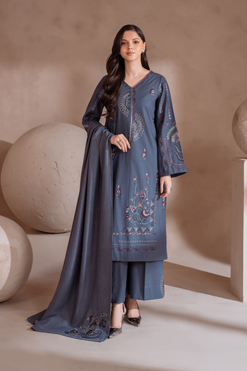 IZNIK | EXCLUSIVE WINTER | UE-360 EMBROIDERED KHADDAR