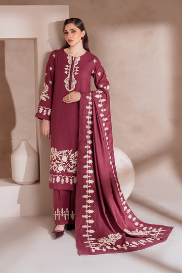 IZNIK | EXCLUSIVE WINTER | UE-362 EMBROIDERED KHADDAR