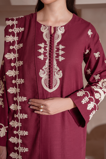 IZNIK | EXCLUSIVE WINTER | UE-362 EMBROIDERED KHADDAR