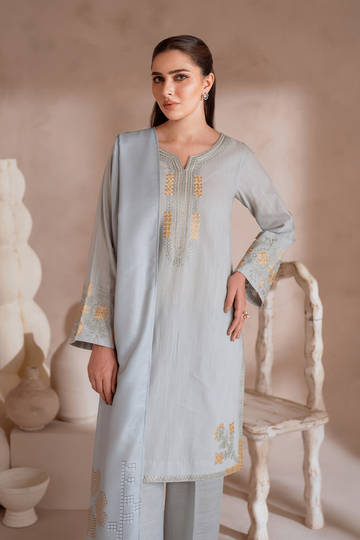 IZNIK | EXCLUSIVE WINTER | UE-369 EMBROIDERED KHADDAR