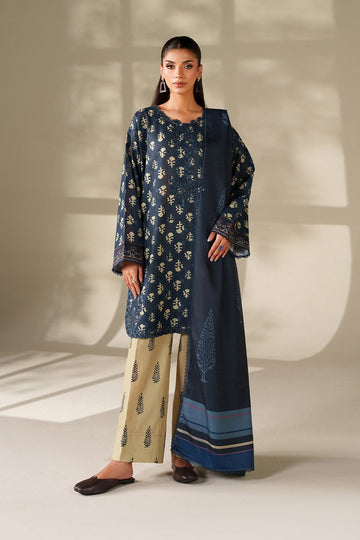 IZNIK | WINTER CHAPTER '25 | UE-560 PRINTED KHADDAR