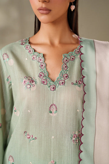 IZNIK | WINTER CHAPTER '25 | UE-563 PRINTED KHADDAR