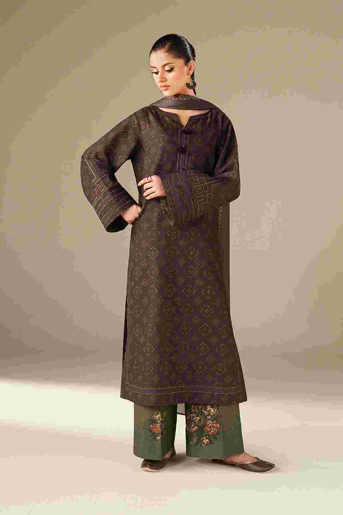 IZNIK | WINTER CHAPTER '25 | UE-564 PRINTED KHADDAR