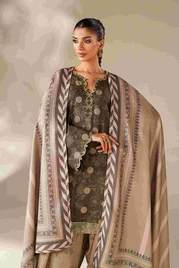 IZNIK | WINTER CHAPTER '25 | UE-565 PRINTED KHADDAR