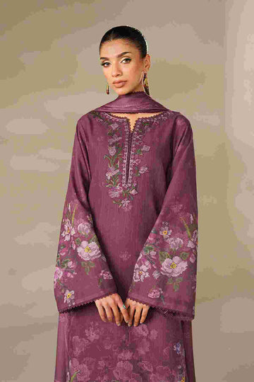 IZNIK | WINTER CHAPTER '25 | UE-566 PRINTED KHADDAR