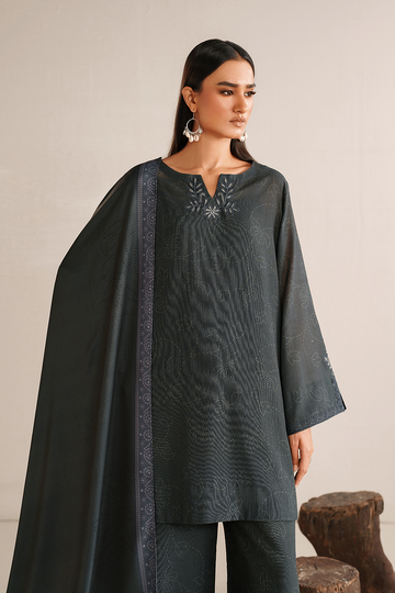 IZNIK | WINTER CHAPTER '25 | UE-572 PRINTED KHADDAR