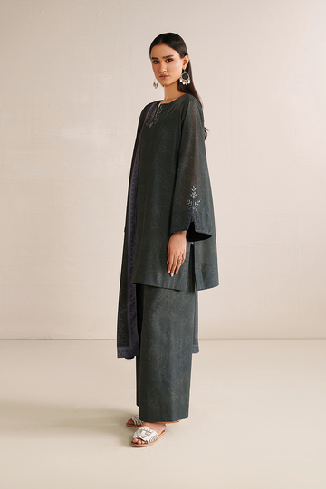 IZNIK | WINTER CHAPTER '25 | UE-572 PRINTED KHADDAR