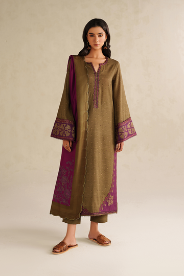 IZNIK | WINTER CHAPTER '25 | UE-573 PRINTED KHADDAR