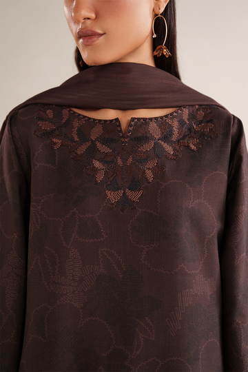 IZNIK | WINTER CHAPTER '25 | UE-574 PRINTED KHADDAR