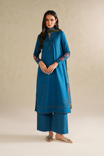 IZNIK | WINTER CHAPTER '25 | UE-577 EMBROIDERED KHADDAR
