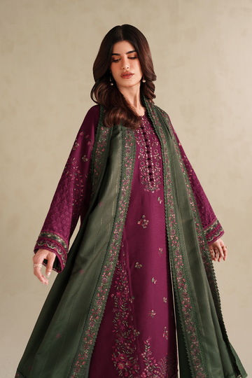 IZNIK | WINTER CHAPTER '25 | UE-579 EMBROIDERED KHADDAR