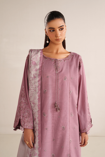 IZNIK | WINTER CHAPTER '25 | UE-580 EMBROIDERED KHADDAR