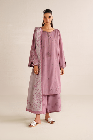 IZNIK | WINTER CHAPTER '25 | UE-580 EMBROIDERED KHADDAR