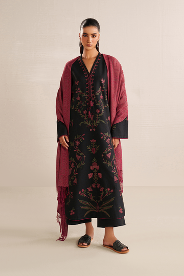 IZNIK | WINTER CHAPTER '25 | UE-582 EMBROIDERED KHADDAR
