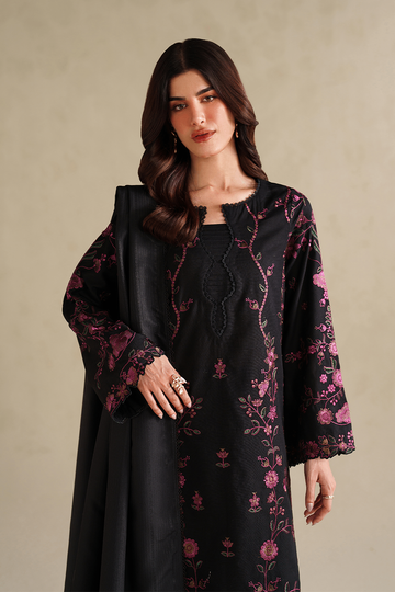 IZNIK | WINTER CHAPTER '25 | UE-585 EMBROIDERED KHADDAR