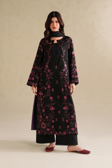 IZNIK | WINTER CHAPTER '25 | UE-585 EMBROIDERED KHADDAR