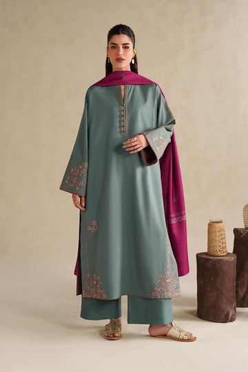 IZNIK | WINTER CHAPTER '25 | UE-589 EMBROIDERED KHADDAR