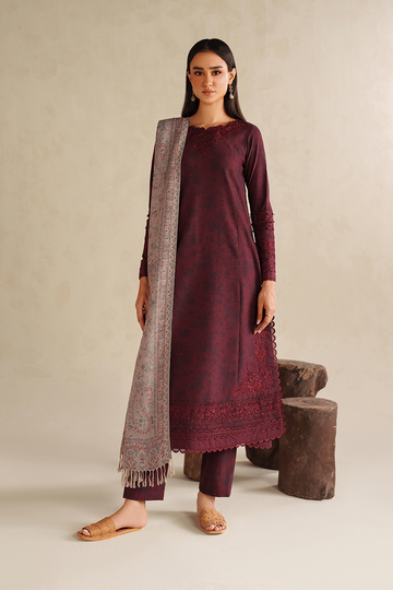 IZNIK | WINTER CHAPTER '25 | UE-590 PRINTED KHADDAR