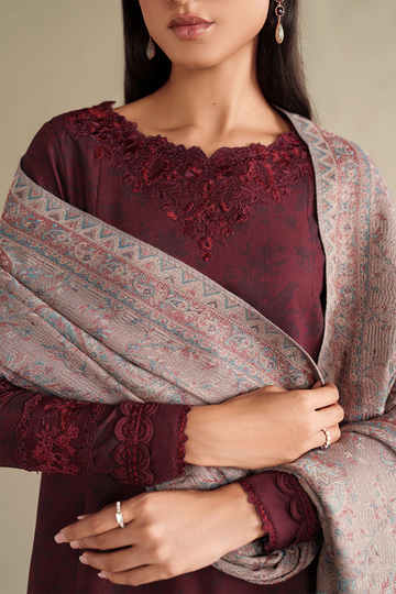 IZNIK | WINTER CHAPTER '25 | UE-590 PRINTED KHADDAR