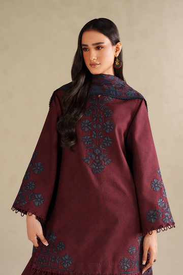 IZNIK | WINTER CHAPTER '25 | UE-592 PRINTED KHADDAR