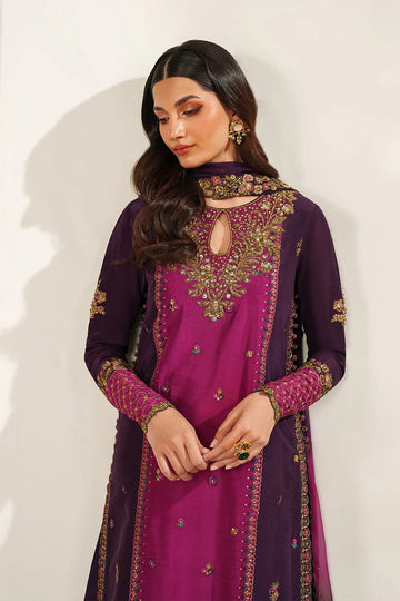 IZNIK | FESTIVE FORMALS'26 | UE-611 EMBROIDERED RAMEN SILK