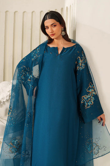 IZNIK | FESTIVE FORMALS'26 | UE-616 EMBROIDERED RAMEN SILK