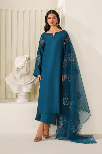 IZNIK | FESTIVE FORMALS'26 | UE-616 EMBROIDERED RAMEN SILK