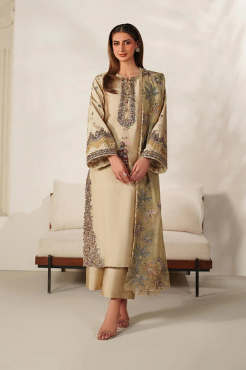 IZNIK | FESTIVE FORMALS'26 | UE-617 SHEESHA SILK