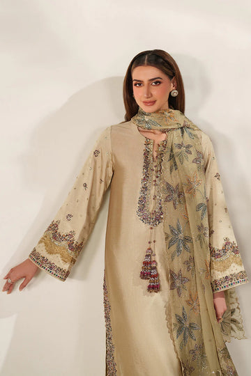 IZNIK | FESTIVE FORMALS'26 | UE-617 SHEESHA SILK