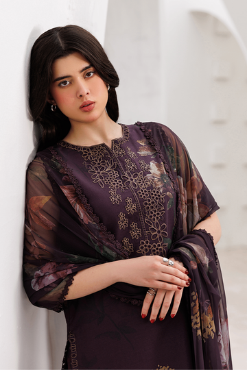 IZNIK | PRINTED LAWN VOL II | UE-646 PRINTED LAWN