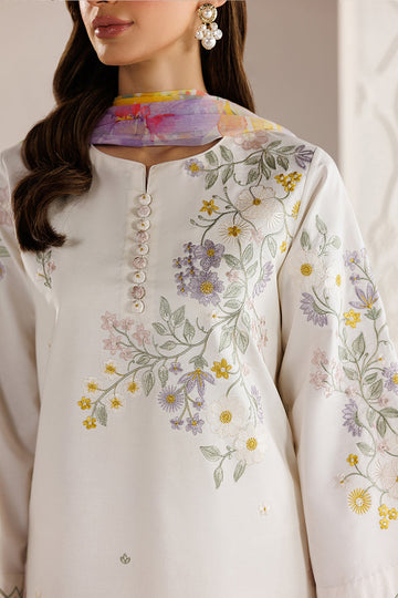 IZNIK | THE LAWN EDIT | UE-683 EMBROIDERED LAWN