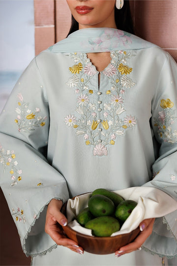 IZNIK | SUNSCAPE LAWN '26 | UE-696 EMBROIDERED LAWN