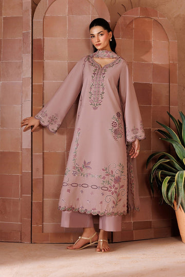 IZNIK | SUNSCAPE LAWN '26 | UE-700 EMBROIDERED LAWN