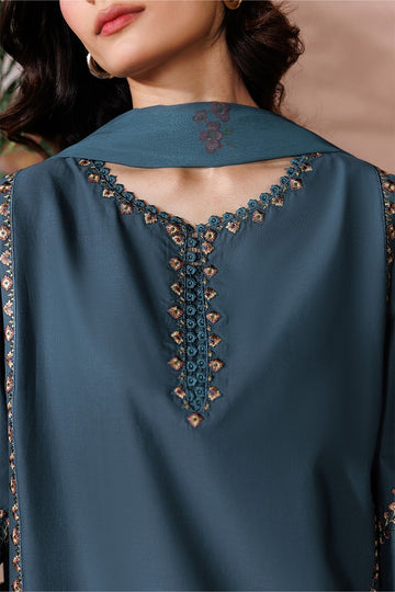 IZNIK | SUNSCAPE LAWN '26 | UE-701 EMBROIDERED LAWN