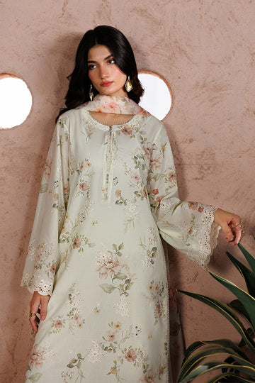 IZNIK | SUNSCAPE LAWN '26 | UE-708 EMBROIDERED LAWN