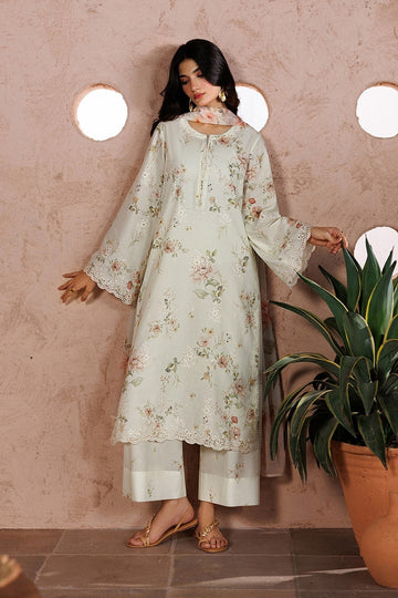 IZNIK | SUNSCAPE LAWN '26 | UE-708 EMBROIDERED LAWN
