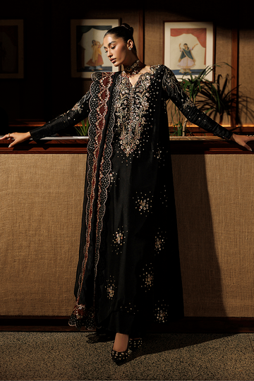 IZNIK | FESTIVE FORMALS ’26 | UE-716 EMBROIDERED RAMEN SILK